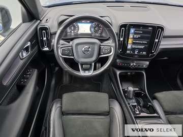 Volvo XC40 Crossover 2.0 D3 150KM 2019 Volvo XC 40 FV23 PL Salon R-Design D3 150KM AWD Nu, zdjęcie 18