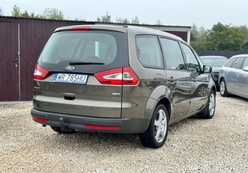Ford Galaxy III Van 2.0 Duratec Flexifuel 145KM 2010 Ford Galaxy 2.0 benzyna 145KM Titanium Climatronic Grzana szyba 7 foteli, zdjęcie 6