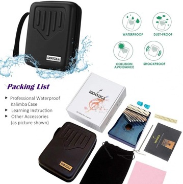 ПРОФЕССИОНАЛЬНАЯ КАЛИМБА Moozica 17 Key / Великобритания