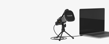 КОНДЕНСАТОРНЫЙ МИКРОФОН TONOR TC30 PLUG & PLAY