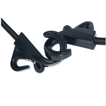 РЕЗИНОВЫЙ КРЕПЛИТЕЛЬНЫЙ ТРОС С БАГАЖНЫМИ КРЮЧКАМИ