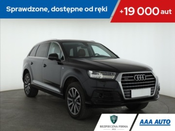 Audi Q7 II SUV 3.0 TDI 272KM 2016 Audi Q7 3.0 TDI, Salon Polska, Serwis ASO, 268 KM