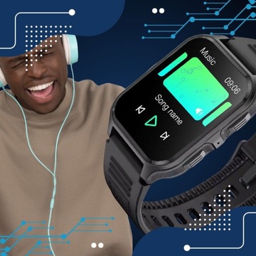 Мужские умные часы PL 300 мАч Bluetooth Call!! СМАРТ-ЧАСЫ ПРО + ФОЛЬГА