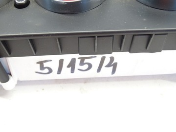 PŘÍSTROJOVÁ DESKA BUDÍK BUDÍKY VW TOUAREG 7L6920980S