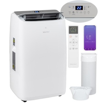 Klimatyzator przenośny WiFi 4w1 3,5kW pokojowy grzanie osuszacz UV Froya