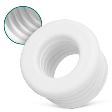 Redukcja GUMOWA 40x25 mm PRALKI ZMYWARKI Rur Odpływu Instalacji Elastyczna