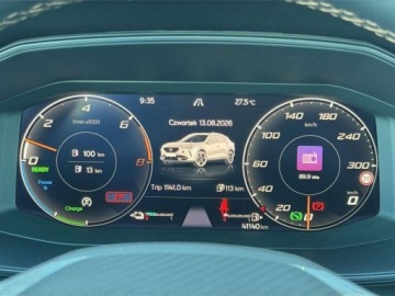 Cupra Formentor Crossover PHEV 1.4 e-HYBRID 245KM 2022 Cupra Formentor VZ, Led, Full Link, Kamera 360, Asystenci 1.4 245KM, zdjęcie 10