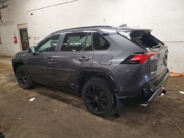 Toyota RAV4 V SUV 2.5 Hybrid Dynamic Force 218KM 2022 Toyota RAV4 2022 TOYOTA RAV4 SE 2.5 Hybryda 219KM, zdjęcie 2