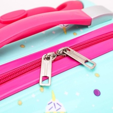 ЧЕМОДАН ДЛЯ РУЧНОЙ МАШИНЫ «ЕДИНОРОГ» ДЕТСКИЙ ПУТЕШЕСТВЕННЫЙ БАГАЖ