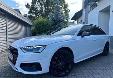 Audi A4 B9 Avant Facelifting 2.0 35 TFSI 150KM 2021 Audi A4 Audi A4 VIRTUAL COCKPIT Bezwypadkowa K...