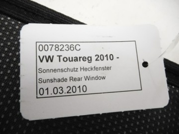 VW TOUAREG солнцезащитный козырек 7P0064365