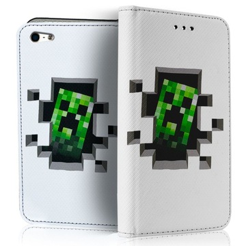 MARKOWE ETUI DO APPLE IPHONE 5 5S SE WZORY