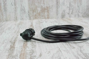 герметичная угловая вилка для садового удлинителя. резиновая заглушка чердака