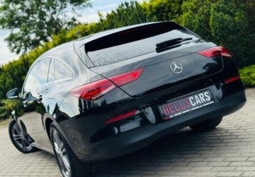 Mercedes CLA C118/X118 Coupe 2.0 200d 150KM 2020 Mercedes-Benz CLA 2,0 150ps FullLed Alu17 Kamera Virtual Navi Skora Gwaran, zdjęcie 3
