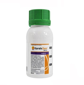 ŚRODEK OWADOBÓJCZY KARATE ZEON 050 CS 250ML SYNGENTA