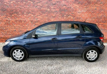 Mercedes Klasa B W245 150 95KM 2005 Mercedes-Benz Klasa B Automat Hak Klima Warszawa gwarancja w cenie VRVW, zdjęcie 38