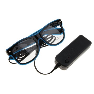 s-Хэллоуин светодиодный маскарадный глаз.