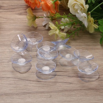 10 sztuk 30mm dwustronne przyssawki przyssawki do