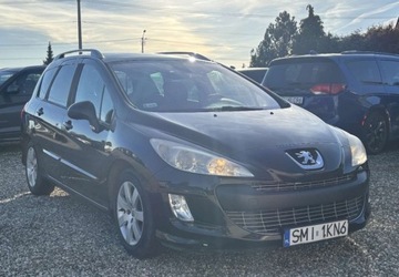 Peugeot 308 I SW 1.6 VTi 120KM 2008 Peugeot 308 2008r. 1.6 Benzyna 120KM, zdjęcie 8