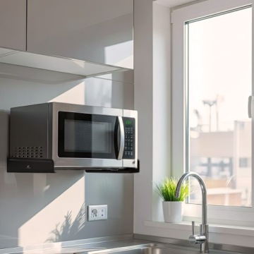 Держатель для микроволновой печи DVD SAT 35 кг Maclean MC-807