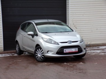 Ford Fiesta VII Hatchback 5d 1.25 Duratec 60KM 2010 Ford Fiesta Klimatyzacja Gwarancja / 2010r, zdjęcie 1