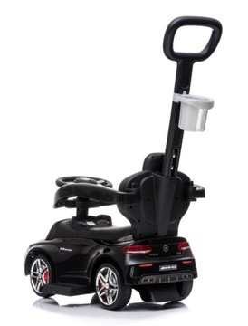 ПОЕЗДКА НА PUSH WALKER MERCEDES AMG C63 КУПЕ