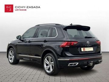 Volkswagen Tiguan II SUV Facelifting 2.0 TDI 200KM 2021 Volkswagen Tiguan 2.0TDI 200KM 4MOTION, Hak, Navi, Asystenci, Head-up, Kam, zdjęcie 2