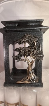 ФОНАРЬ ИЗ ХУДОЖЕСТВЕННОЙ СМОЛЫ L3 ДЕРЕВО