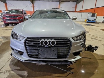 Audi A7 C7 A7 Sportback Facelifting 3.0 TFSI 333KM 2016 Audi A7 Sportback Quattro Progressiv 2016 3.0 Benzyna 333KM, zdjęcie 5