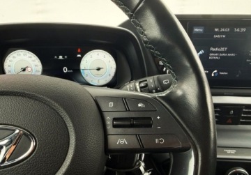 Hyundai Bayon SUV 1.0 T-GDI 100KM 2021 Hyundai Bayon 1.0 T-GDi 100KM MT6 SmartWinter Salon PL ASO Benzyna 100KM, zdjęcie 16