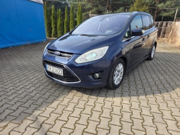 Ford C-MAX II Minivan 2.0 TDCi 140KM 2012 FORD C-MAX 2.0 Diesel 140KM AUTOMAT 2012r, zdjęcie 3