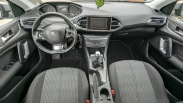 Peugeot 308 II SW 1.6 BlueHDi 120KM 2015 Peugeot 308 SW 1.6HDi 120PS OPŁACONY Bezwypadkowy, zdjęcie 23