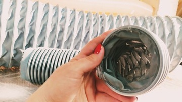 Шланг для отвода выхлопных газов, диаметр 130 мм