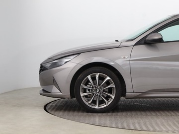 Hyundai Elantra VII Sedan 1.6 MPI 123KM 2023 Hyundai Elantra 1.6 MPI, Salon Polska, Serwis ASO, zdjęcie 14