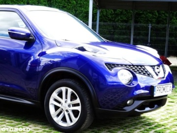 Nissan Juke I SUV Facelifting 1.2 DIG-T (Euro 6) 115KM 2016 Nissan Juke Nissan Juke 1.2 Benzyna 116KM, zdjęcie 1