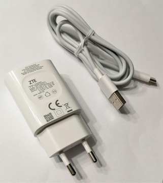 ОРИГИНАЛЬНОЕ ЗАРЯДНОЕ УСТРОЙСТВО ZTE 5В 3А USB-C