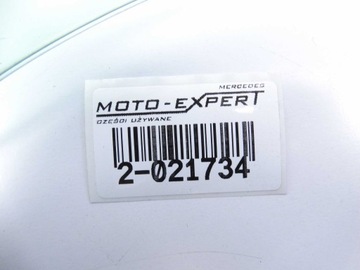 MERCEDES S TŘÍDA W220 SKLO (OKNO) DVEŘE LEVÝ ZADNÍ 2001R