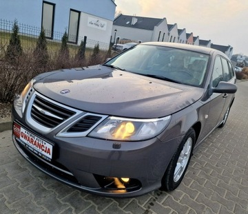 Saab 9-3 II SportKombi 1.8 122KM 2008 Saab 9-3 1.8i Zadbany SerwisGwarancja Rata450zł, zdjęcie 2