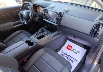 Citroen C5 Aircross I SUV 1.6 PureTech 181KM 2020 Citroen C5 Aircross 1.6 180KM EAT8 Shine Kamera LED SalonPL SerwisASO FVma, zdjęcie 16