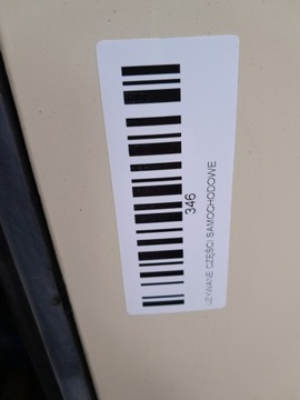 DVEŘE LEVÝ ZADNÍ KIA SOUL I 08-11R A1