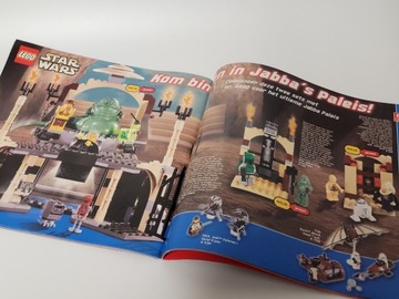 LEGO 2003 / Звездные войны Гарри Поттер Студии Каталог восточной экспедиции НБА