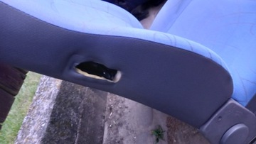 FIAT SEICENTO 97-10 SEDADLO ŘIDIČE LEVÝ