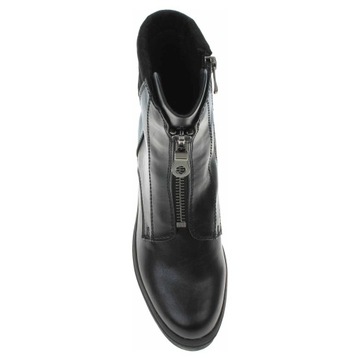 Damskie buty polo Marco Tozzi 2-25456-27 czarne 38