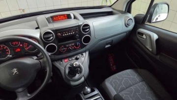 Peugeot Partner II Tepee Facelifting 2015 1.6 BlueHDi 100KM 2017 Peugeot Partner 1,6 HDI 100 KM, Tylko 153 Tys.km, 100 Bezwypadkowy, Gwaran, zdjęcie 11
