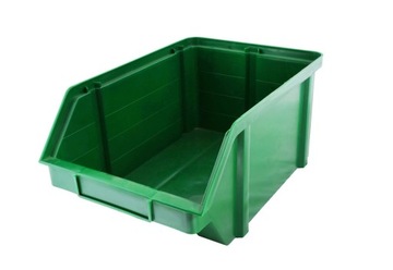 POJEMNIK MAGAZYNOWY 450x300x210 ZIELONY