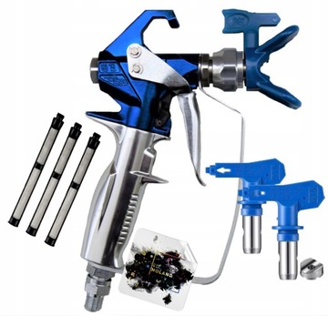 Пальцевый фильтр для покрасочного пистолета FTX Contractor XTR, 6 шт.