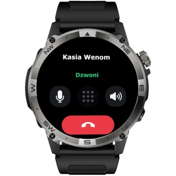 Wenom Explorer GPS SmartWatch Польское меню Водонепроницаемые умные часы IP68