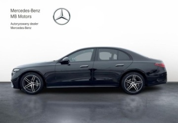Mercedes Klasa E W214 Sedan 2.0 220d 197KM 2025 Mercedes-Benz Klasa E Salon PL 4Matic AMG Line Kamera 360 Digital Light Gw, zdjęcie 1