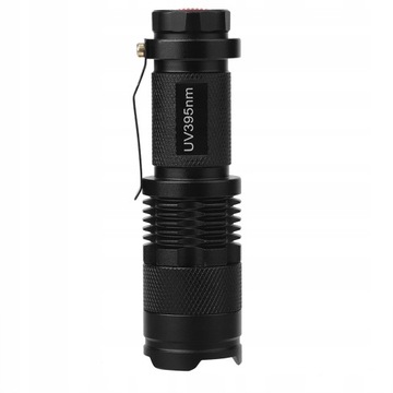 DETEKTOR LED POSZUKIWACZ BURSZTYNÓW 395NM