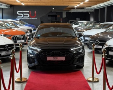 Audi A3 8Y S3 Sportback 2.0 TFSI 310KM 2022 Audi S3 Sportback 2.0 TFSI 310 KM S-Tronic Full LED Virtual Ambiente Skora, zdjęcie 5